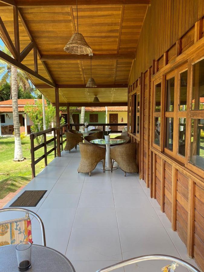 Chale Em Maragogi Villa Buitenkant foto